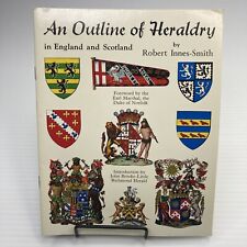 An Outline of Heraldry in England and Scotland Robert Innes-Smith Booklet picture