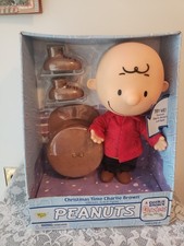 Memory Lane Christmas Time Charlie Brown Ultimate Action Figure 2004 NIB picture