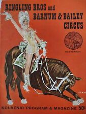 Ringling Bros 1963 BARNUM BAILEY Souvenir Program CIRCUS vintage picture