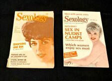 Vintage 1960s Sexology Magazine (set of 2), Sept 1966, April 1969 picture
