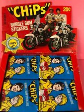 Vintage  1979 Chips Wax Pack - Unopened picture