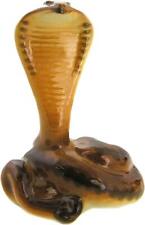 Lomonosov Porcelain Figurine Snake Coiled Cobra Collectible Home Decor 3 In picture