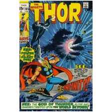 Thor (1966 series) #185 in Fine minus condition. Marvel comics [m. picture