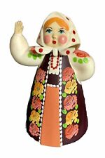 Vintage USSR Russian Nodder, plastic Russian dancing doll, NO BOX picture