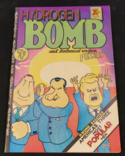 HYDROGEN BOMB Underground Comic - EXCELLENT Stoner Comix picture