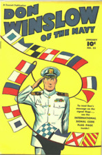 Vintage Don Winslow of the Navy #7 (1948) - Rare Comic Book with Character picture