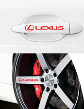 Lexus decals stickers for door handle and wheels rims stickers vinyl graphics  picture