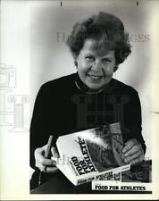 1979 Press Photo Ann Lincoln Author - orp17878 picture