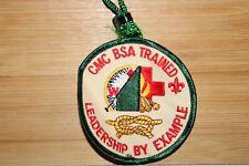 CMC BSA Trained Vintage Boy Scouts of America BSA Patch picture