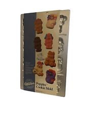 NEW Vintage 1986 Wilton Cookie Candy Mold Baking Pan Popples Wilton Popple picture