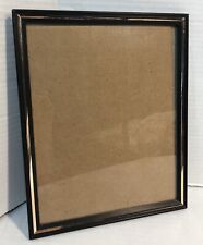 8x10 Black with Gold Painted Inlay Metal Picture Photo Frame picture