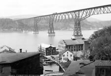 1904 Poughkeepsie Bridge, Poughkeepsie, NY Old Photo 13