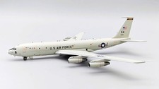 Inflight USAF E-8C Joint Stars 363 EMS Robbins AFB Diecast 1/200 Signed Model picture