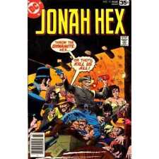 Jonah Hex (1977 series) #10 in Very Fine condition. DC comics [k picture