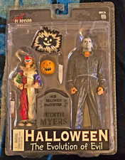 NECA Halloween Evolution of Evil Michael Myers & Judith Myers Figures picture