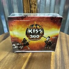 KISS 360 2009 Press Pass Trading Cards 24ct Retail SEALED Box  RARE  HTF picture