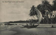 Ceylon Sea Shore Mount Lavinia and Katamaran No.265. Plate Ltd Plate Ltd. picture