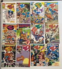 What the..? Marvel comics what the lot of 12 comics marvel what the ? picture