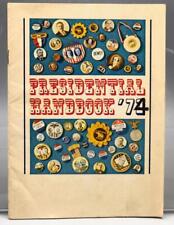 Vintage 1972 United States Presidential Handbook Pittsburgh Home Savings & Loan picture