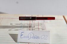 Sheaffer NO NONSENSE FP, Red, CT, Calligraphy Nib picture