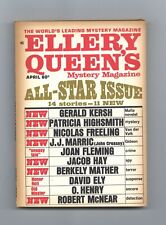 Ellery Queen's Mystery Magazine Vol. 55 #4 VF 1970 picture