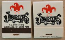 Vintage 20-Stick Matchbook promoting the band THE JANGLERS two matchbooks 1992 picture