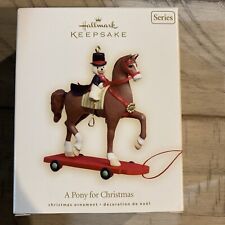 Hallmark Keepsake Ornament 2008 A Pony for Christmas #11 In The Series picture