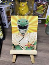 1994 Collect-A-Card Mighty Morphin Power Rangers The New Season Green Ranger 0ad picture