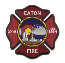 Eaton Fire Department Patch Colorado CO picture
