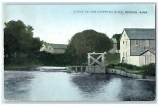 1909 Scene On The Chippewa River Benson Minnesota MN Posted Antique Postcard picture