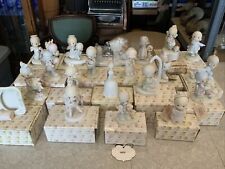 Lot Of 20 Vintage Precious Moments Figurines In Original Boxes picture