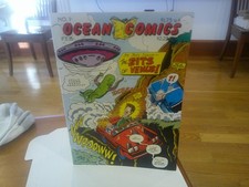 Ocean Comics # 1 -THE ZITS OF VENUS  1985 - picture