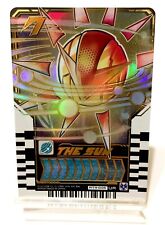 RT3-045 UR THE SUN KAMEN RIDER Gotchard Ride Chemy Trading Card PHASE:03 Japan picture