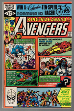 Avengers Annual #10 Marvel 1981 NM 9.4 picture