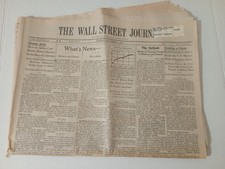 Wall Street Journal October 2 1978 EPA Requires Reduced Lead Levels In Air picture