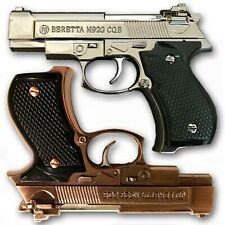 Beretta M92G Pistol Gun Shaped LIGHTER Trigger Activated Jet Torch Adjust Flame picture