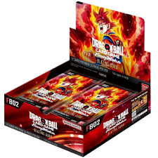 Dragon Ball Super Fusion World Blazing Aura FB-02 Sealed Sealed Box Fb02 picture