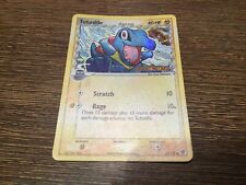 Totodile Reverse Holo Stampe Pokemon Card - EX Dragon Frontiers 67/101 2006 - NM picture
