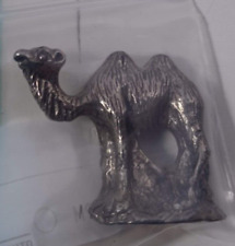 Vintage pewter camel 1 1/2 inch (A154) picture