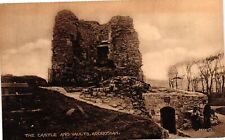 Vintage Postcard- The Castle and Vaults, Ardrossan. picture