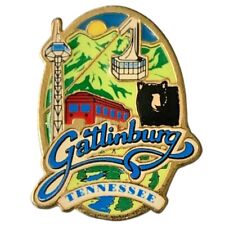 Gatlinburg Tennessee Themed Scenic Travel Souvenir Pin picture