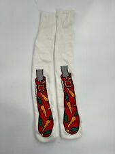 Vintage 90s WARNER Bros BROTHERS Shoe GRAPHIC Socks 1994 Carrots Bugs Bunny picture