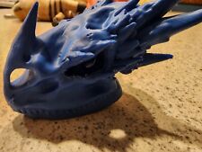 3D Printed Dragon Skull - Multiple Color Options Available - Great for Fantasy picture