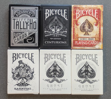Ellusionist, Theory 11 & Karnival Playing Cards - 6 USED Decks, GREAT Condition picture