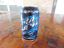 Mountain Dew XBOX ONE X Arctic Burst Middle Earth Shadow Of War Full Can  2017 picture