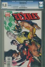 New Exiles #1 CGC 9.8 NM/MINT Highest Grade VARIANT COVER Marvel Comics 3/2008 picture