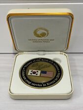 MPVA MINISTRY OF PATRIOTS & VETERANS AFFAIRS REPUBLIC OF Korea 2016 LARGE MEDAL picture