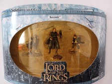 Boromir, Merry, Pippin Battle Figures LOTR picture