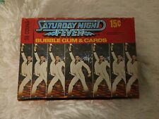1977 SATURDAY NIGHT FEVER TRADING CARDS  36 PACKS  picture