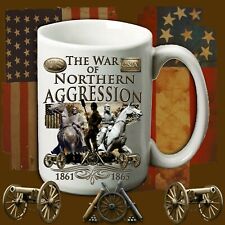 The War of Northern Aggression American Civil War themed 15 oz mug picture